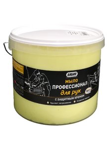 Мыло профессионал с защитным кремом ведро  5 кг БИБИП