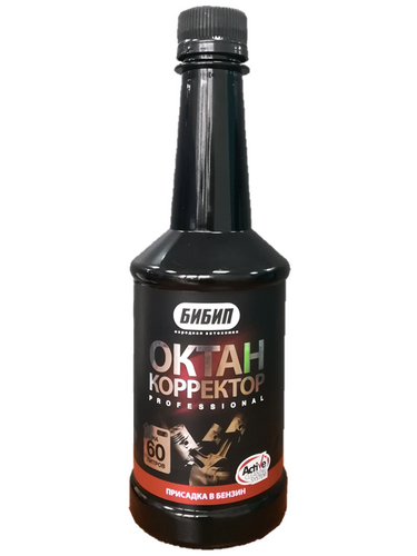 БИБИП Октан - Корректор (на 60 литров) 300 мл.