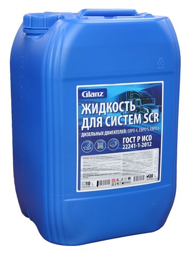 GLANZ-jidkost-dlia-sistem-SCR-diselnih-dvigateley-20-l-mochevina
