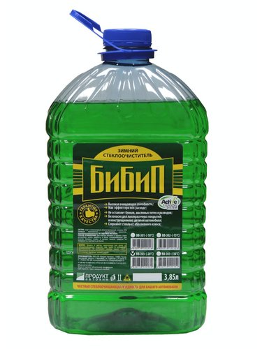 Незамерзающая жидкость ПЭТ БИБИП
