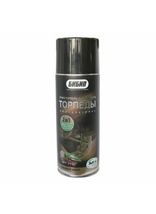 Полироль торпеды professional кофе аэрозоль 520мл БИБИП