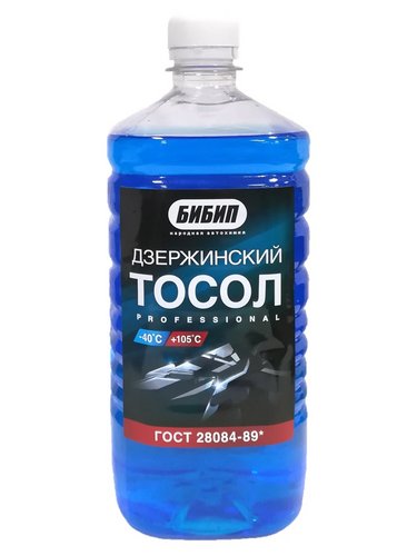 Тосол БИБИП Дзержинский ОЖ-40  ПЭТ 1 кг.