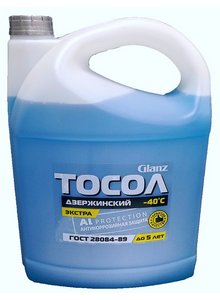 Тосол Glanz Дзержинский ОЖ-40 10кг.