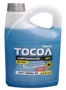 Тосол Glanz Дзержинский ОЖ-40 3кг.