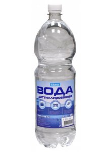 Glanz Вода дистиллированная 1,5 л.