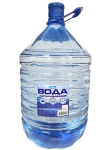 Glanz Вода дистиллированная 19 л.