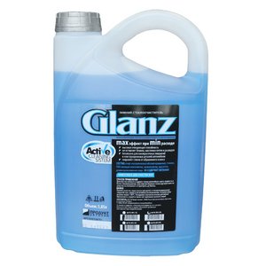 Незамерзающая жидкость 3,85л GLANZ