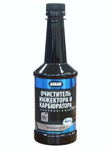 БИБИП Очиститель карбюратора и инжектора (на 60литров) 300 мл_1